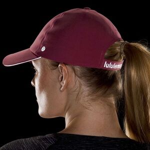 Lululemon Womens Fast and Free Running Hat